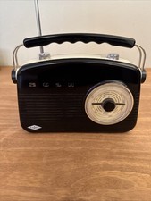Bush Retro Mini FM Am Radio