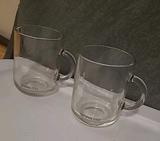 Pair of Nespresso Vertuo Glass