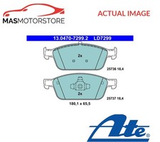 BRAKE PADS SET BRAKING PAD ATE