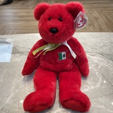 Large TY Beanie Buddy Osito
