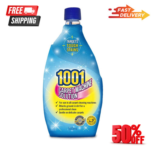 1001 carpet shampoo cleaner - 1001,