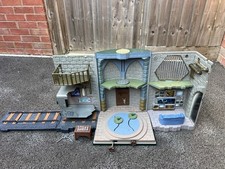 Rare Vintage Teenage Mutant Ninja Turtles TMNT Sewer Lair 2003 Playmates Read