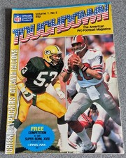 AMERICAN FOOTBALL MAGAZINE ** TOUCHDOWN ** VOL  1 NO 5 ** NFL UK 1983