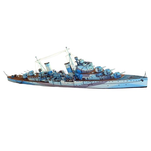 400 boat model kit - 1/400,