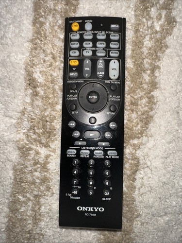 Genuine onkyo 710m home - genuine,