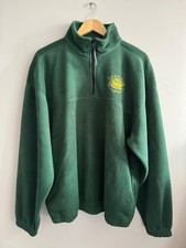 Talisker Whisky Fleece – Classic Malts of Scotland – Dark Green – Size L – Jerze