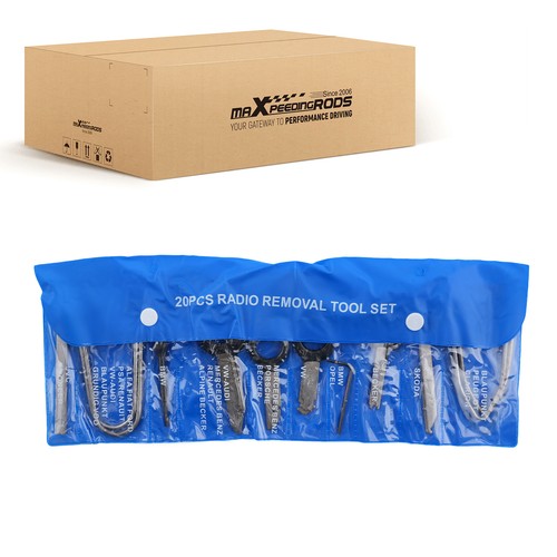 20pc car radio stereo removal - 20pc,