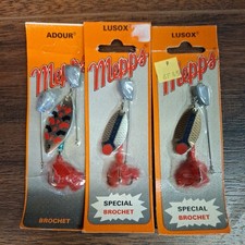 Vintage Mepps selection