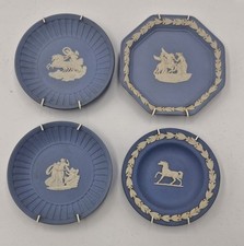 4 Wedgwood Jasperware Blue