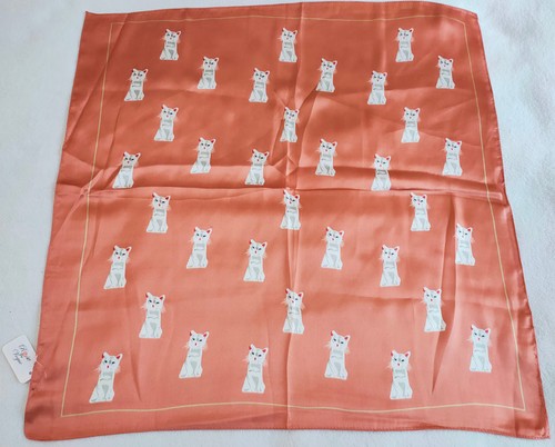 Luxury neck square silk - ,