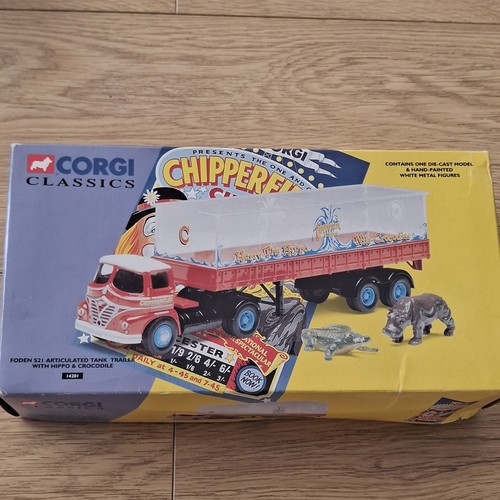 Corgi classics foden - classics,