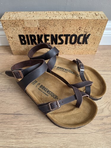 Birkenstock yara oiled - oiled, leather