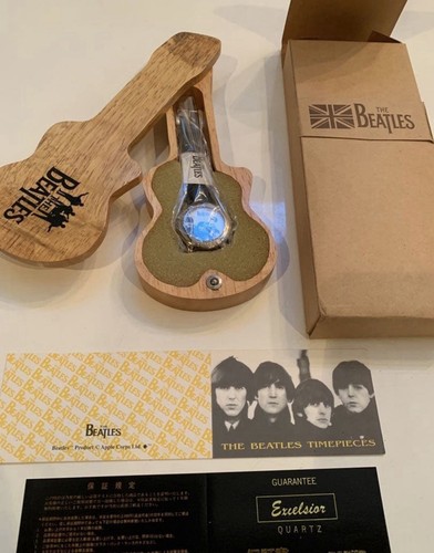 The beatles timepieces - the,