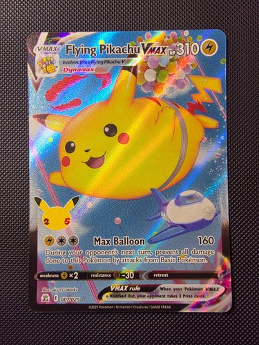 Flying pikachu vmax 007 - flying,
