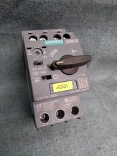  Siemens Sirus Motor Protector Circuit Breaker 3RV2011-1HA15 , 2370