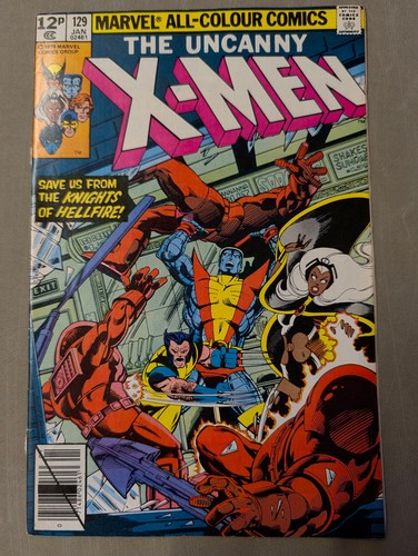 Uncanny men 129 - x-men, #129,