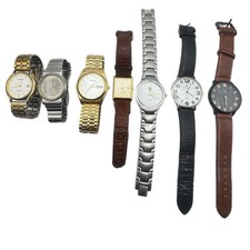 Job Lot 7 Quartz Watches