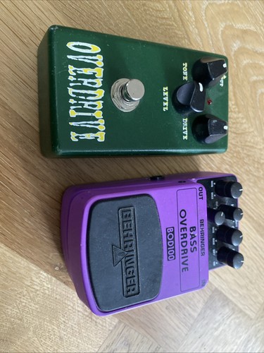 Bass guitar pedals - guitar,