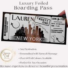 New York - Custom - Boarding