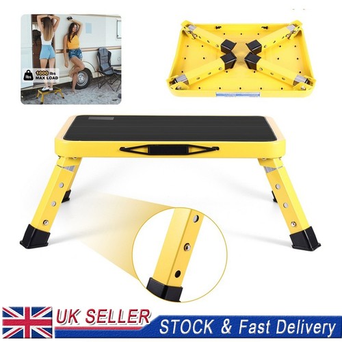 Caravan step non - step, slip