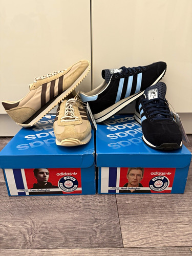 Both pairs adidas - pairs, liam