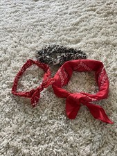 Vintage Retro Style Head Scarfs 1950’s 1960s Land Girl Ladies Goodwood Revival