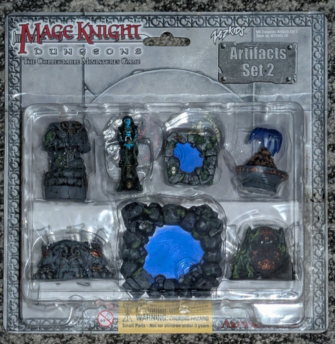 Wizkidz mage knight - mage, dungeons