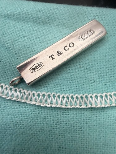 Tiffany 1837 sterling - co,