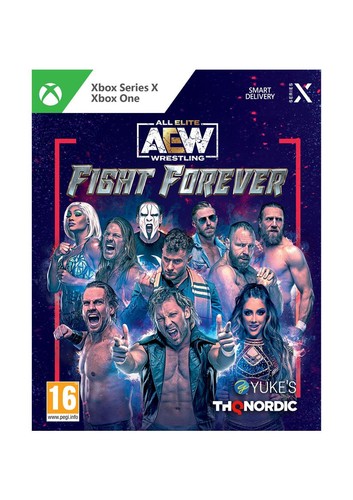 Aew fight forever xbox - aew:,