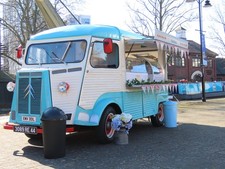 Citroen H Van 1972 Catering Conversion