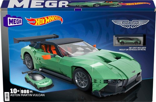 Mega hot wheels aston martin - mega,
