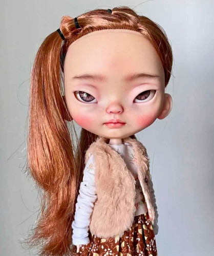 Ooak custom blythe doll tiina - custom,