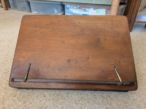 Antique wooden mahogany - antique,