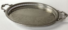 Vintage Ornate English Silver