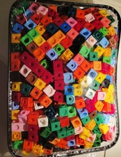 6lbs. Interlocking unifix