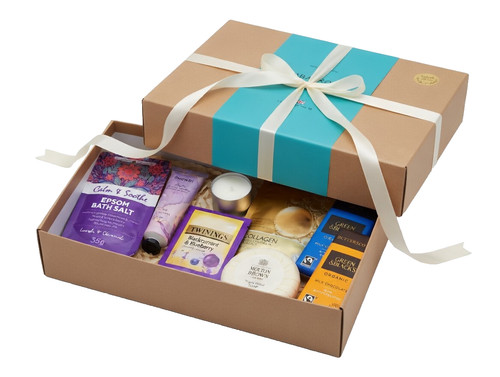 Luxury pamper hamper - hamper,, spa