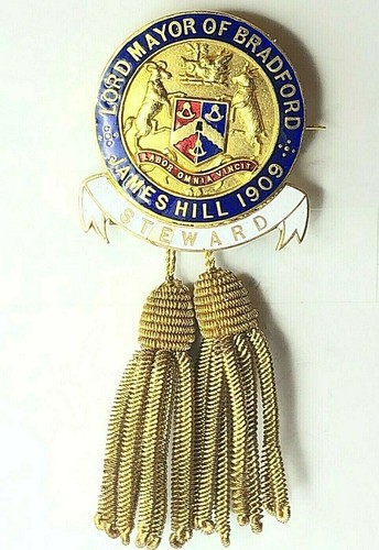 1909 bradford lord mayor town - mayor,