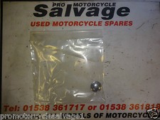 HONDA CBF 1000 ABS 2006 2007 2008 2009:TOP YOKE NUT:USED MOTORCYCLE PARTS