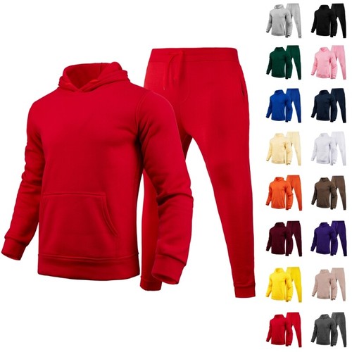 Mens sweatsuit long sleeve - long,