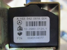 MERCEDES BENZ   CLK230  W208  2001  LATERAL ACCELERATION SENSOR 1635420618