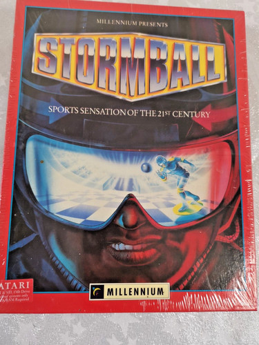 Stormball atari game - atari,