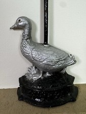 Victorian style cast iron duck - victorian,
