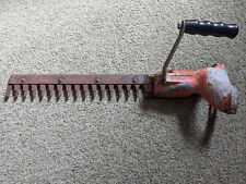 Vintage Hedge Trimmer Attachment For Electric Hand Drill, Unbranded. 'Model 3'