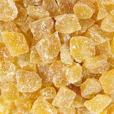 Crystalised Ginger Candied Crystalized Crystallised Crystalised By Spice Planet
