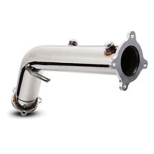 STAINLESS EXHAUST DOWNPIPE FOR AUDI A4 A5 B8 Q5 S LINE 2.0 TFSI QUATTRO 08-12