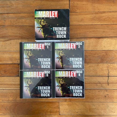 Bob marley box set trench - bob,