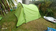 Eurohike ribble 3 Man Dome Tent / 3 Man Festival tent / 3 person tent and porch