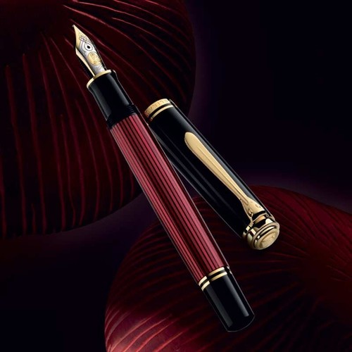 Pelikan souveran m800 fountain - pelikan,