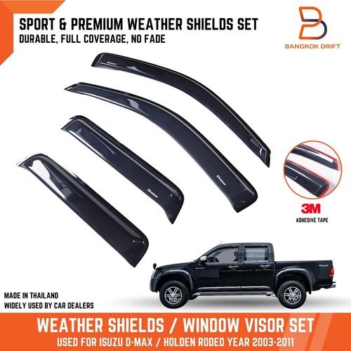 Weather shield window visor - weather,