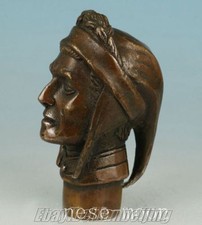 Chinese Old Bronze Hand Carved